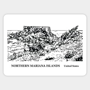 Northern Mariana Islands Sticker